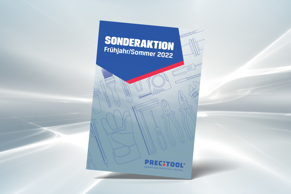 Frühjahrsaktion 2022 von PRECITOOL